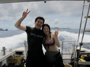 沖縄　体験ダイビング