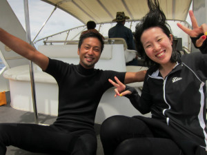 沖縄　体験ダイビング