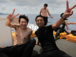 沖縄　体験ダイビング