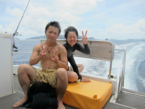 沖縄　ダイビング　慶良間　体験ダイビング　FUNダイビング