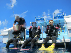 沖縄 体験ダイビング