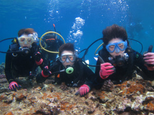 沖縄 体験ダイビング