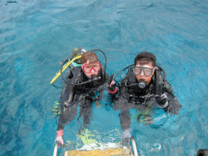 沖縄　体験ダイビング