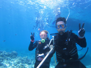 慶良間　体験ダイビング