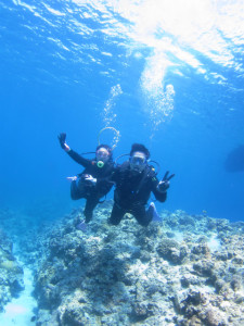 沖縄　体験ダイビング