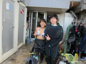 沖縄　体験ダイビング