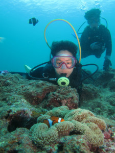 沖縄　体験ダイビング