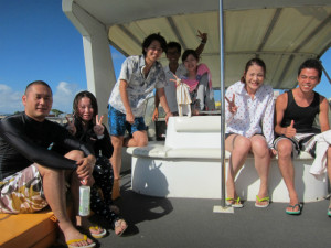 沖縄　ダイビング　慶良間　体験ダイビング