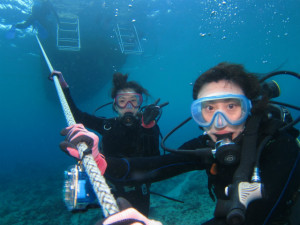 沖縄　ダイビング　慶良間　体験ダイビング