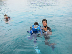 沖縄　ダイビング　慶良間