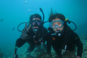 沖縄　ダイビング　慶良間