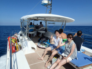 沖縄　ダイビング　慶良間　体験ダイビング