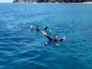 沖縄　ダイビング　慶良間　体験ダイビング