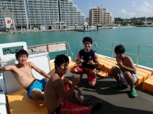 沖縄　慶良間　ダイビング　体験ダイビング