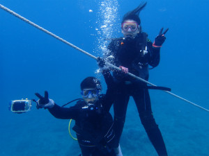 沖縄　ダイビング　体験ダイビング