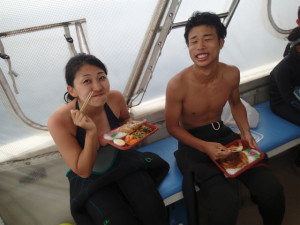 沖縄　ダイビング　体験ダイビング