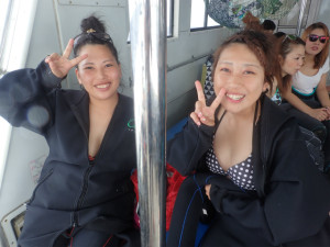 沖縄　ダイビング　砂辺　体験ダイビング