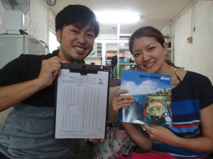 沖縄　ダイビング　OWD講習　FUNダイビング