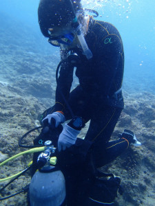 沖縄　ダイビング　OWD講習　FUNダイビング