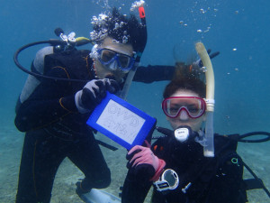 沖縄　ダイビング　OWD講習　FUNダイビング