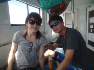 沖縄　ダイビング　慶良間　体験ダイビング　FUNダイビング