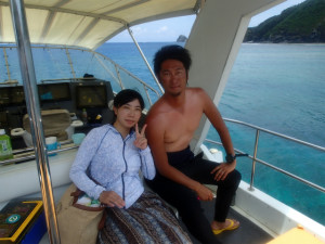 沖縄　ダイビング　慶良間　体験ダイビング　FUNダイビング