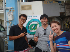 沖縄　ダイビング　OWD講習　FUNダイビング