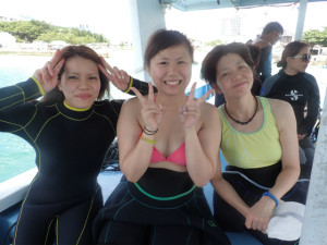 沖縄 体験ダイビング