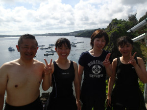 沖縄 体験ダイビング