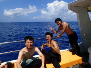 沖縄　ダイビング　ケラマ　体験ダイビング