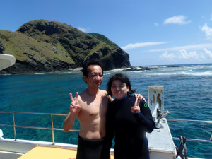 沖縄　ダイビング　ケラマ　体験ダイビング