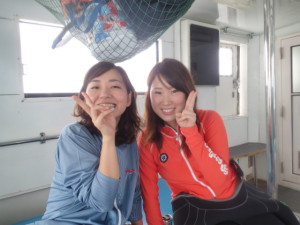 沖縄　体験ダイビング