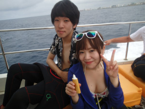 沖縄　体験ダイビング