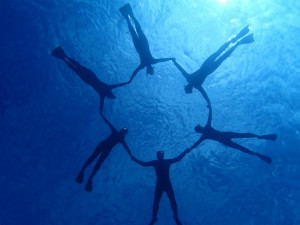 沖縄　体験ダイビング