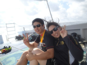 慶良間ダイビング