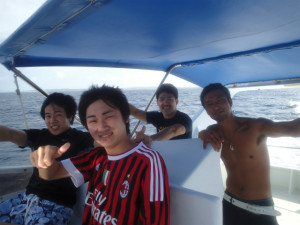 慶良間　ダイビング