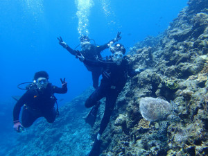 沖縄　ダイビング　慶良間