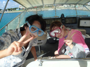 沖縄　ダイビング　慶良間　体験ダイビング