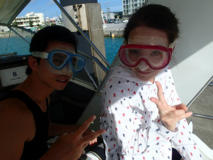 沖縄　ダイビング　慶良間　体験ダイビング