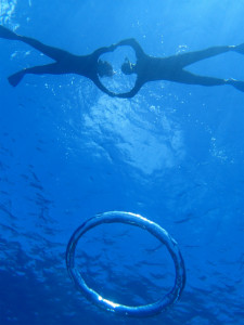 沖縄　ダイビング　慶良間　体験ダイビング