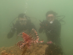 沖縄　ダイビング　レッドビーチ　体験ダイビング