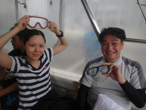 沖縄　ダイビング　慶良間