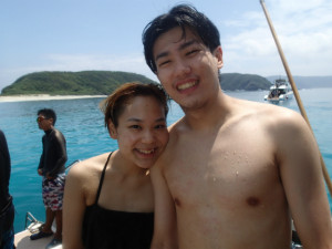 沖縄　ダイビング　慶良間