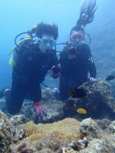 沖縄　ダイビング　慶良間　体験ダイビング