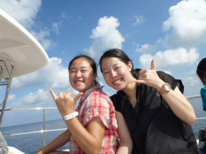 沖縄　ダイビング　慶良間　体験ダイビング