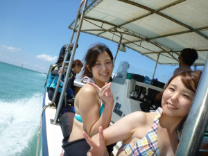 沖縄 体験ダイビング 洞窟