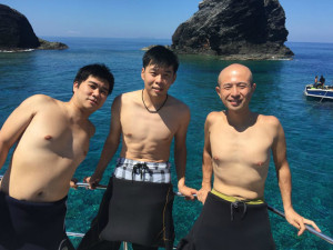 沖縄　体験ダイビング