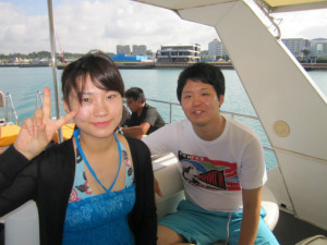 沖縄　体験ダイビング