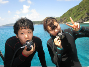 沖縄　体験ダイビング