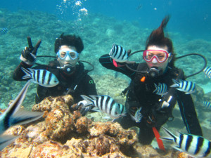 沖縄　体験ダイビング